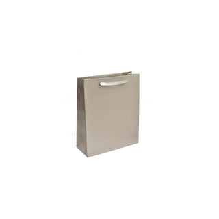 Jk Box Bolsa de regalo de papel plateado Ec-5 / Ag 