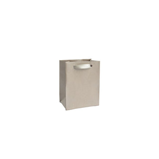 Jk Box Bolsa de regalo de papel plateado Ec-3 / Ag 
