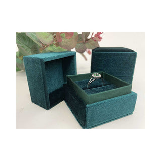 Jk Box Caja de regalo de terciopelo con anillo Ca-2/A19 