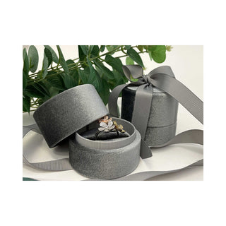 Jk Box Ltr-3/P/A3 Caja de regalo con anilla de cinta gris 