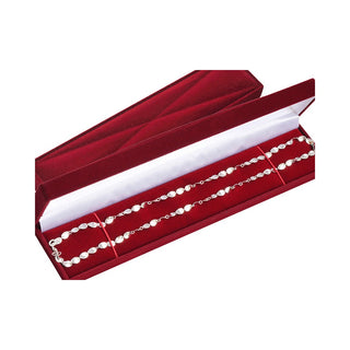 Jk Box Caja de regalo de terciopelo para cadena Re-09 / A10 / A10 