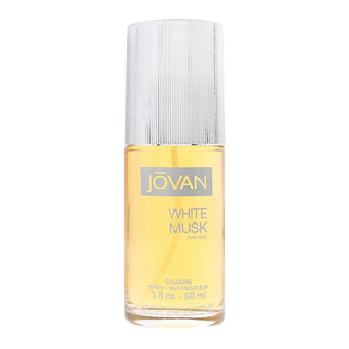 Jovan Muschio Bianco Uomo Eau de Cologne 88 ml — Eau de Cologne