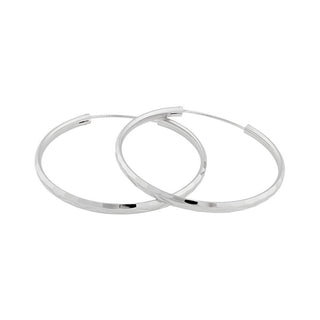 Jvd Pendientes de plata Svle0209Xd500 - Diámetro: 4 Cm 
