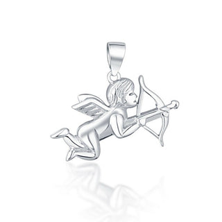 Jvd Fascinante Colgante De Plata Cupido Svlp0357Xd50000 
