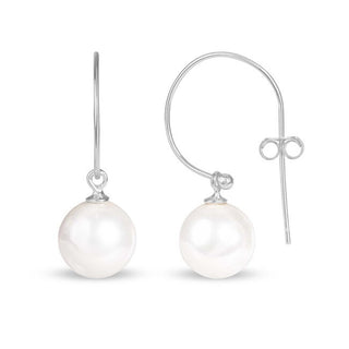 Jvd Pendientes Modernos de Plata con Perlas Svle0519Xh20P00 