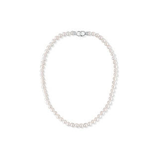Jvd Collana Con Perle D'Acqua Dolce SVLN0010Sd2P1 50 Cm — Collana