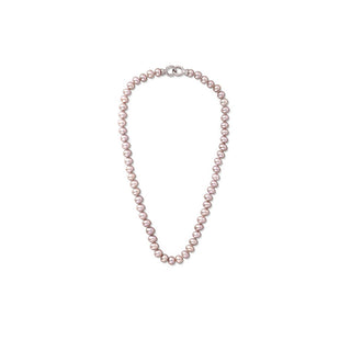 Jvd Collana Con Perle D'Acqua Dolce Rosa SVLN0010Sd2P2 50 Cm — Collana