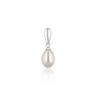 Jvd Ciondolo In Argento Con Perla Naturale SVLP0375Sh2P100 — Ciondolo