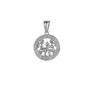 Jvd Colgante De Plata Gemelli Svlp0713Xh200Bl 