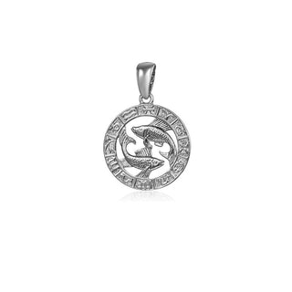 Jvd Ciondolo Pesce In Argento Svlp0713Xh200Ry — Ciondolo