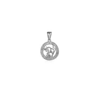 Jvd Colgante de plata Toro Svlp0713Xh200By 