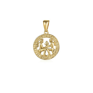 Jvd Ciondolo Gemelli Placcato Oro Svlp0713Xh2Gobl — Ciondolo