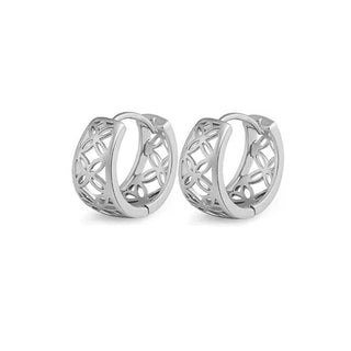 Jvd Orecchini Rotondi Argento SVLE1063XH20000 — Orecchini