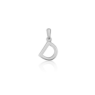 Jvd Lettera D SVLP0948XH2000D — Ciondolo in Argento