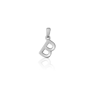 Jvd Ciondolo Minimalista in Argento Lettera B SVLP0948XH2000B — Ciondolo