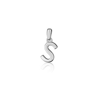 Jvd Ciondolo Minimalista In Argento Lettera S Svlp0948Xh2000S — Ciondolo