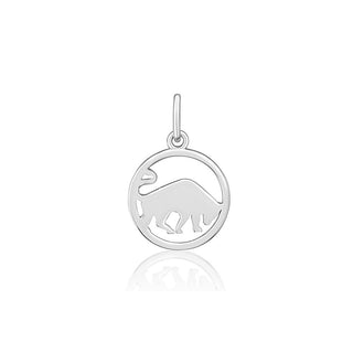 Jvd Ciondolo In Argento Segno Del Toro — Ciondolo