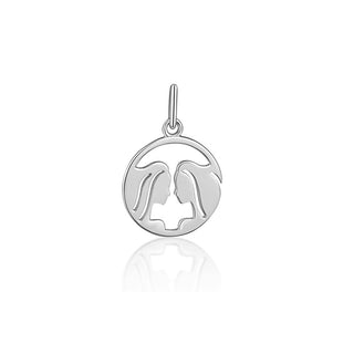 Jvd Ciondolo Gemelli Argento SVLP1080X6100BL — Ciondolo