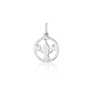 Jvd Colgante De Plata Con Signo De Cáncer Svlp1080X6100Ra 