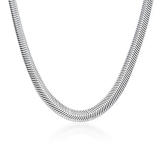 Jvd Cadena de plata maciza Svlccsh0Sj16442 