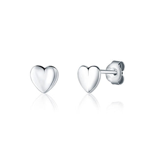 Jvd Orecchini a Cuore in Argento SVLE2026X610000 — Orecchini