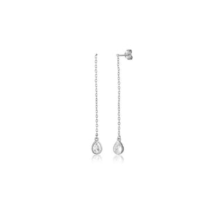 Jvd Graciosos Pendientes Largos Con Zirconia Svle1998Xh2Bi00 