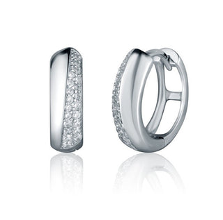 Jvd Elegantes Anillos de Plata con Zirconitas Svle2382Xh2Bi00 