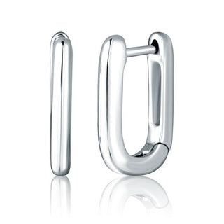 Jvd Pendientes ovalados de plata para mujer Svle2878X610000 