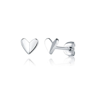 Jvd Orecchini Cuore Argento SVLE2952X61BI00 — Orecchini