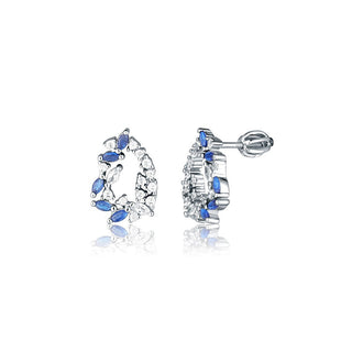 Jvd Piedras En Plata Pulida Con Circonitas Svle0801Sh2M1Sr 