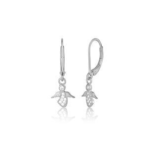 Jvd Pendientes colgantes Angel en plata con circonitas Svle0933Sd5Bi00 