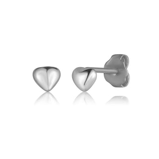 Jvd Pendientes Pequeños de Plata Corazones Svle3264Xf30000 