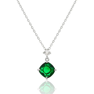 Jvd Collana Argento Zirconi — Collana