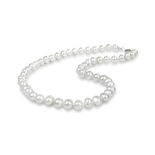 Jwl Luxury Pearls Collar con Perlas Blancas Auténticas Jl0264 