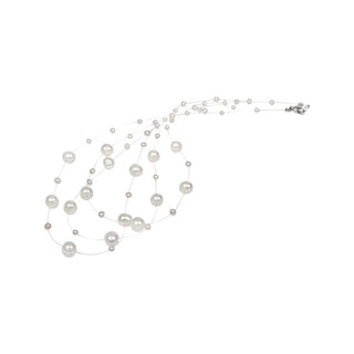 Jwl Luxury Pearls Una Collar de Perlas Verdaderas que Levitan Jl0203 