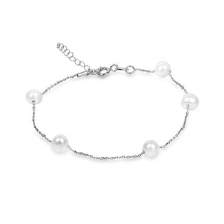 Jwl Luxury Pearls Pulsera de Perlas Finas Jl0353 