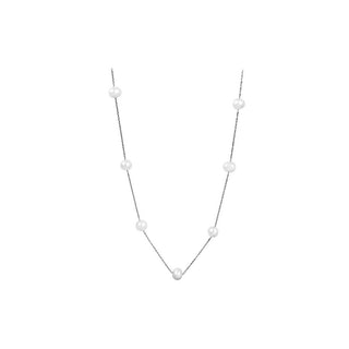 Jwl Luxury Pearls Collar realizado con 11 perlas auténticas Jl0355 