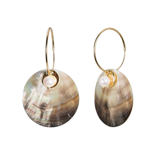 Jwl Luxury Pearls Pendientes Exclusivos 4 En 1 Con Perla Derecha Jl0458 