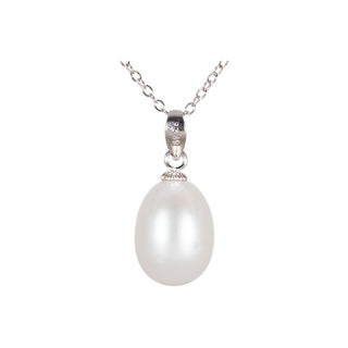 Jwl Luxury Pearls Colgante Con Verdadera Perla Blanca Jl0437 