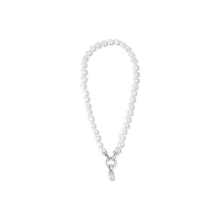 Jwl Luxury Pearls Collar Realizado Con Verdaderas Perlas Blancas Jl0559 
