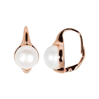 Jwl Luxury Pearls Pendientes de bronce con perlas auténticas Jl0533 