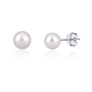Jwl Luxury Pearls Pendientes de Perlas Auténticas Akoya Jl0659 