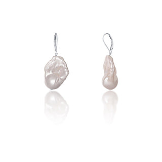 Jwl Luxury Pearls Pendientes de lujo con auténtica perla barroca Jl0688 
