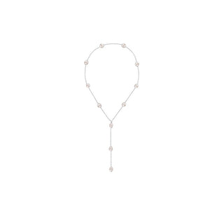 Jwl Luxury Pearls Collar variable de plata con verdaderas perlas barrocas Jl0708 