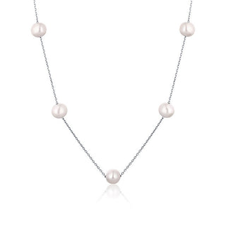 Jwl Luxury Pearls Collana Di 5 Perle Autentiche JL0755 — Collana