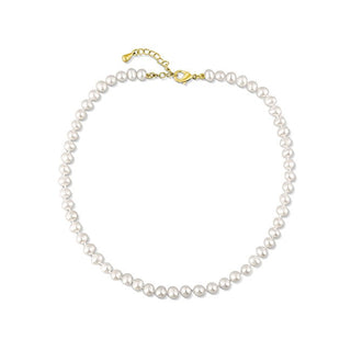 Jwl Luxury Pearls Collar gargantilla con perlas de agua dulce Jl0796 