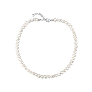 Jwl luxury pearls Collana Girocollo Con Perle D'Acqua Dolce Jl0797 — Collana