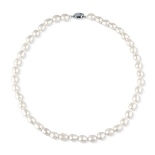Jwl Luxury Pearls Collar a juego realizado con auténticas perlas blancas Jl0864 