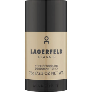 Karl Lagerfeld Classico - Desodorante Sólido - Volumen: 75 Ml 
