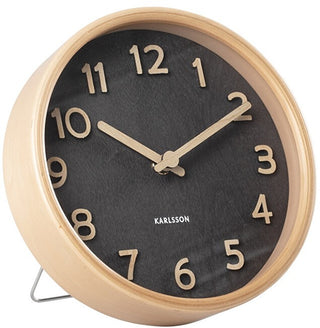 Karlsson Orologio Da Parete/Tavolo Di Design KA5875BK — Orologio da parete/tavolo